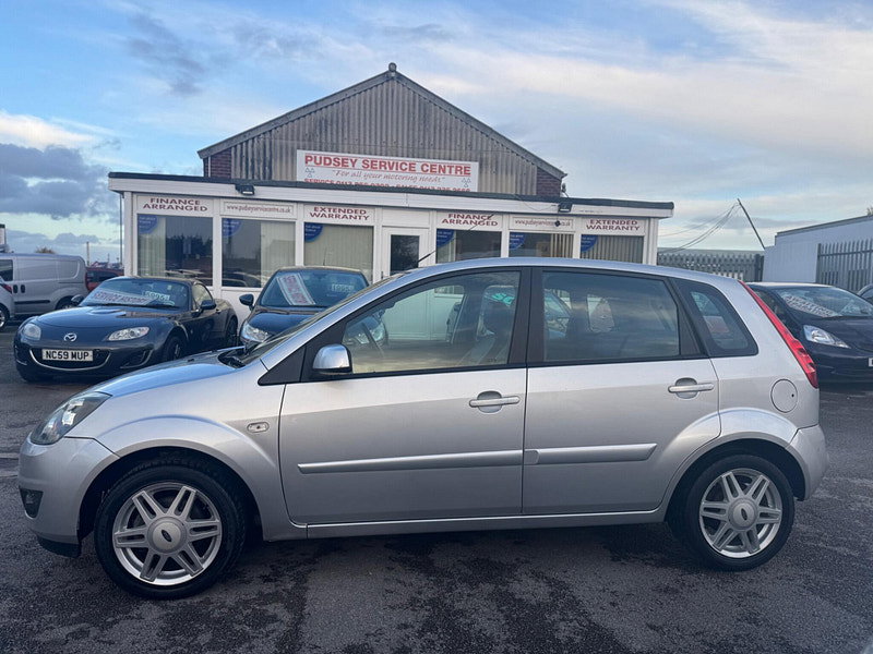 Ford Fiesta 1.4 Ghia 5dr 5dr Manual 2026