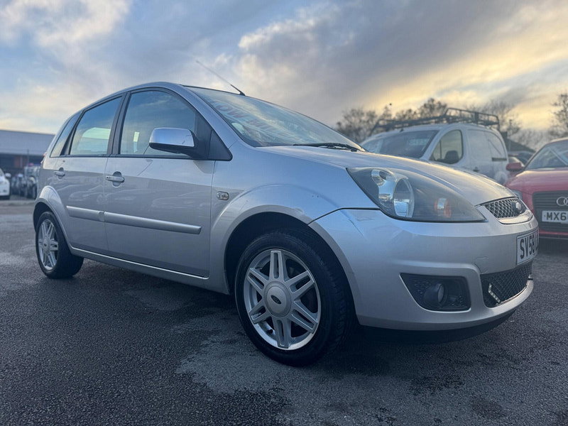 Ford Fiesta 1.4 Ghia 5dr 5dr Manual 2026