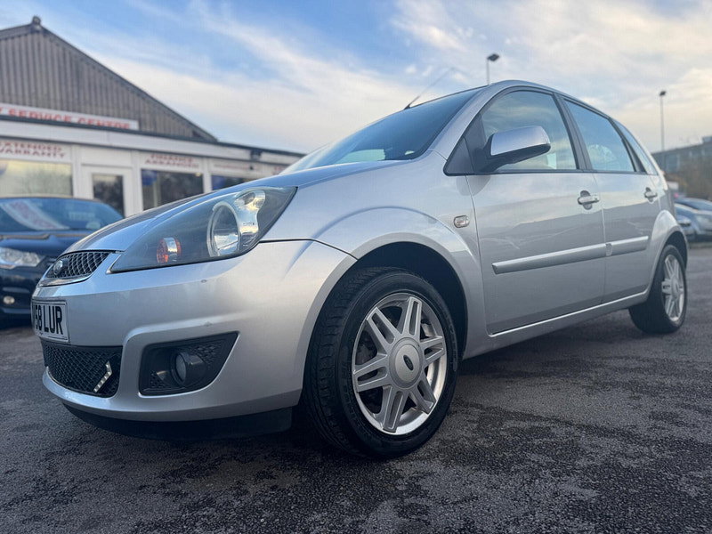 Ford Fiesta 1.4 Ghia 5dr 5dr Manual 2026