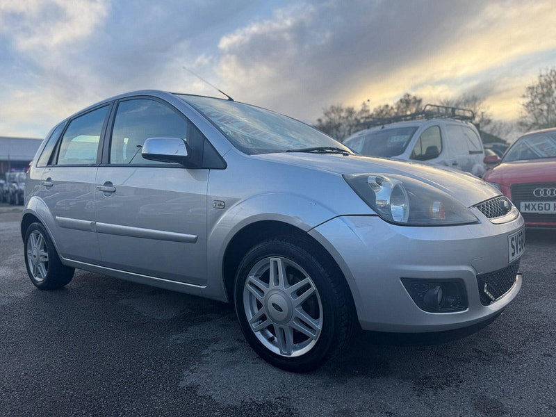 Ford Fiesta 1.4 Ghia 5dr 5dr Manual 2026