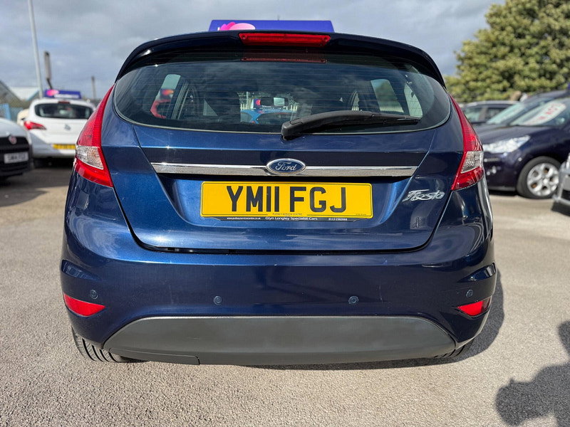 Ford Fiesta 1.4 Zetec 5dr 5dr Manual 2026