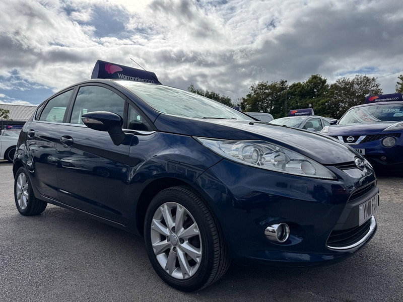 Ford Fiesta 1.4 Zetec 5dr 5dr Manual 2026