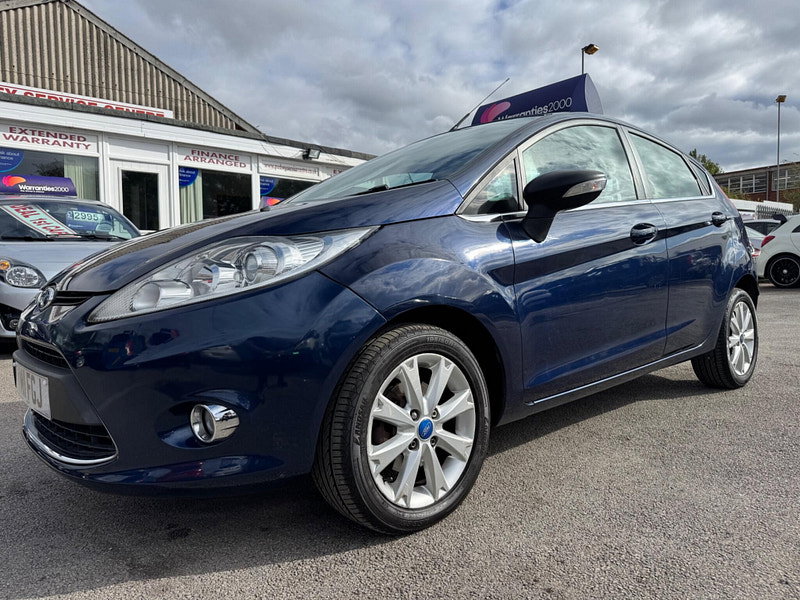 Ford Fiesta 1.4 Zetec 5dr 5dr Manual 2026