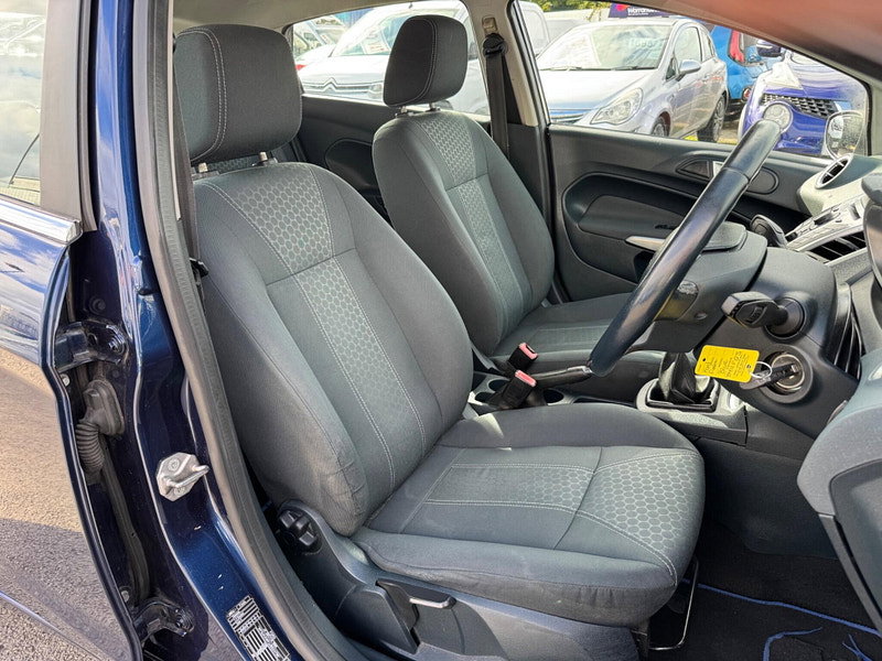 Ford Fiesta 1.4 Zetec 5dr 5dr Manual 2026
