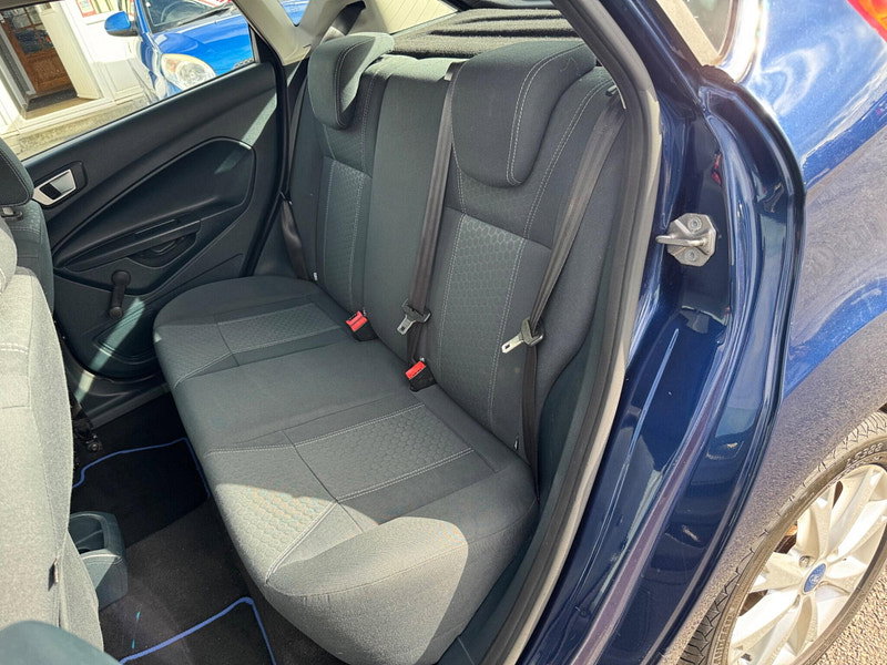Ford Fiesta 1.4 Zetec 5dr 5dr Manual 2026