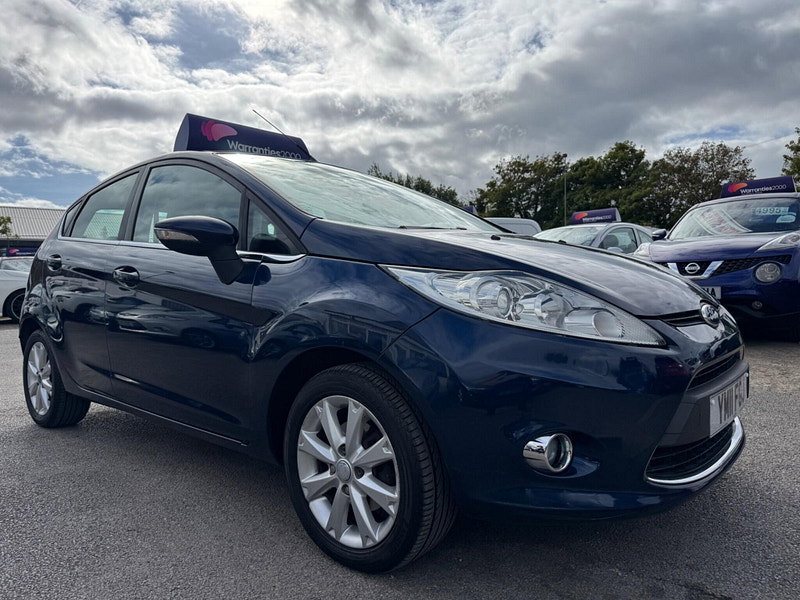 Ford Fiesta 1.4 Zetec 5dr 5dr Manual 2026