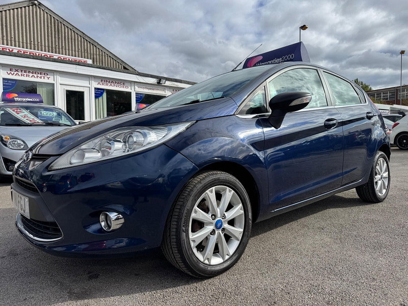 Ford Fiesta 1.4 Zetec 5dr 5dr Manual 2026