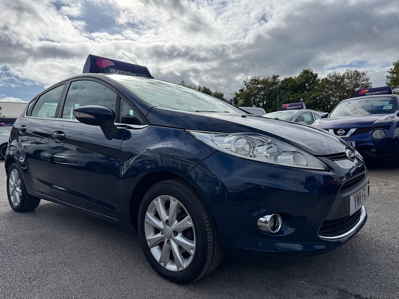 Ford Fiesta 1.4 Zetec 5dr 5dr Manual 2026