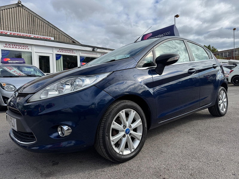 Ford Fiesta 1.4 Zetec 5dr 5dr Manual 2026