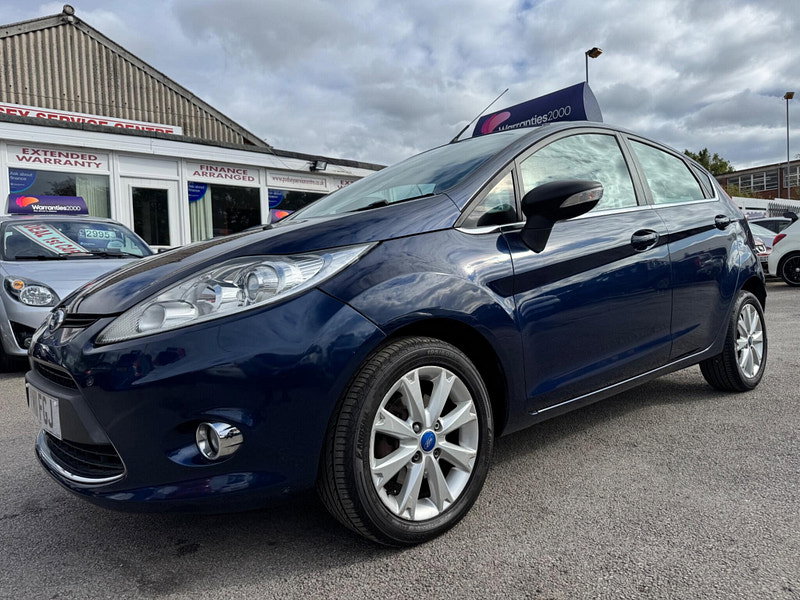 Ford Fiesta 1.4 Zetec 5dr 5dr Manual 2026