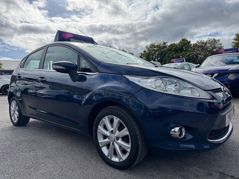 Ford Fiesta 1.4 Zetec 5dr 5dr Manual 2026