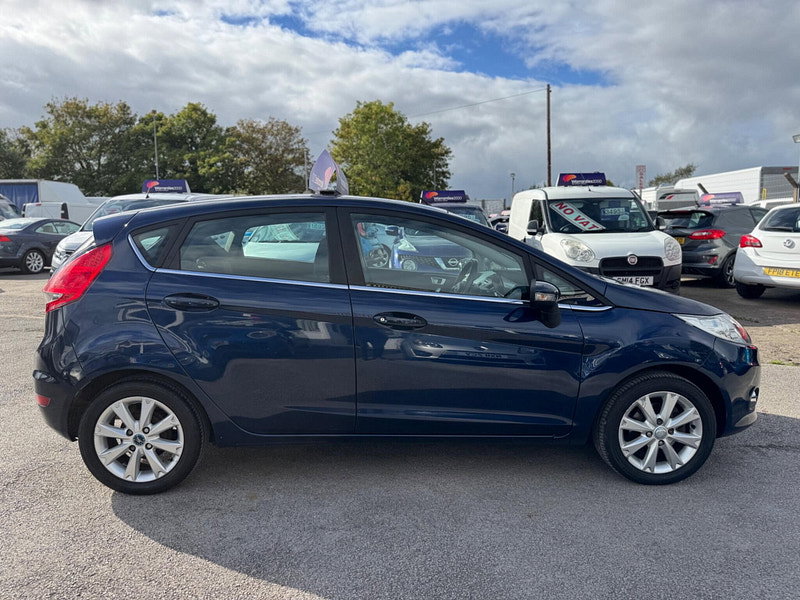 Ford Fiesta 1.4 Zetec 5dr 5dr Manual 2026
