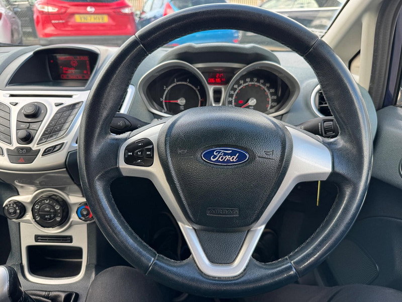 Ford Fiesta 1.4 Zetec 5dr 5dr Manual 2026