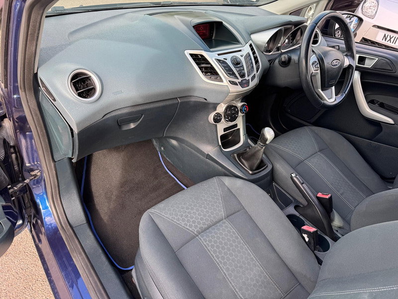 Ford Fiesta 1.4 Zetec 5dr 5dr Manual 2026