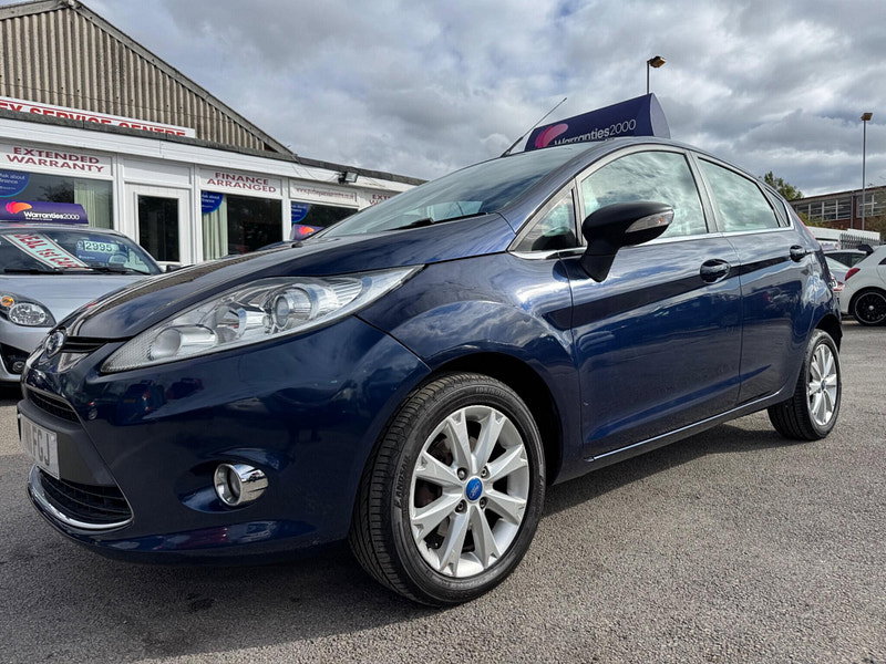 Ford Fiesta 1.4 Zetec 5dr 5dr Manual 2026