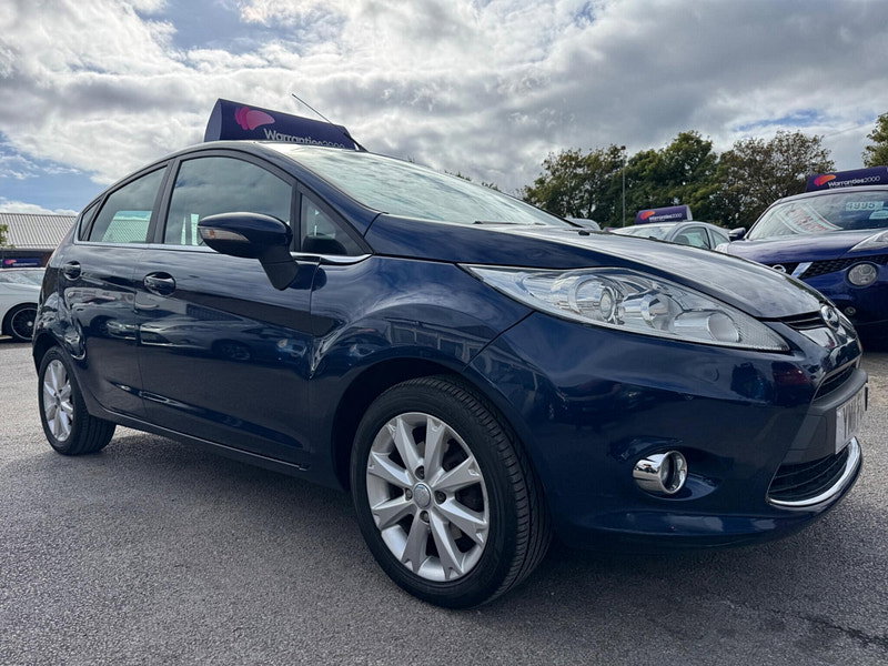 Ford Fiesta 1.4 Zetec 5dr 5dr Manual 2026