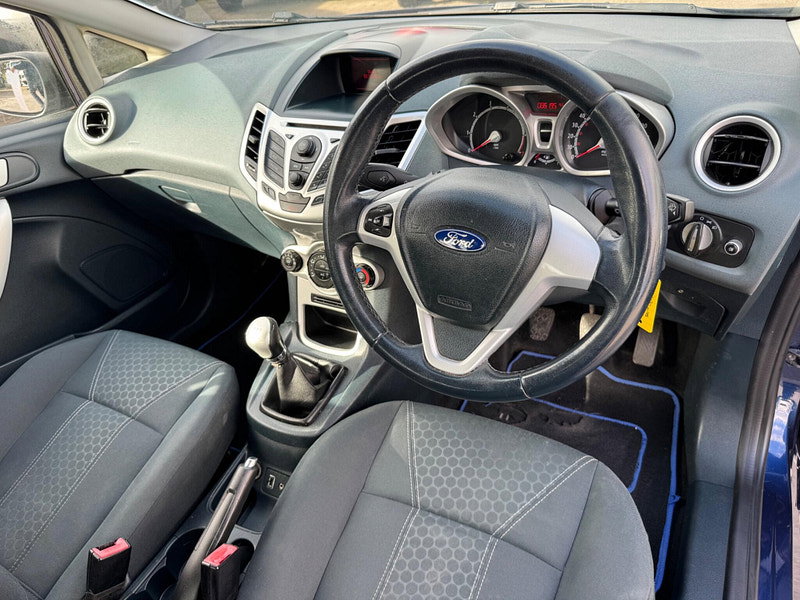 Ford Fiesta 1.4 Zetec 5dr 5dr Manual 2026