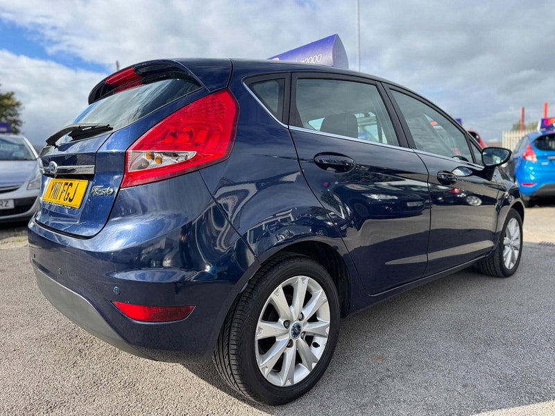 Ford Fiesta 1.4 Zetec 5dr 5dr Manual 2026