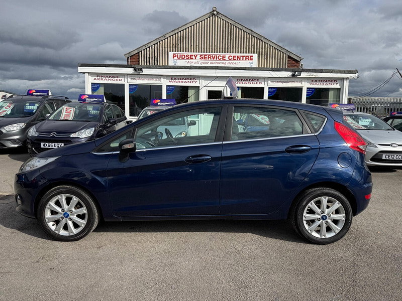 Ford Fiesta 1.4 Zetec 5dr 5dr Manual 2026