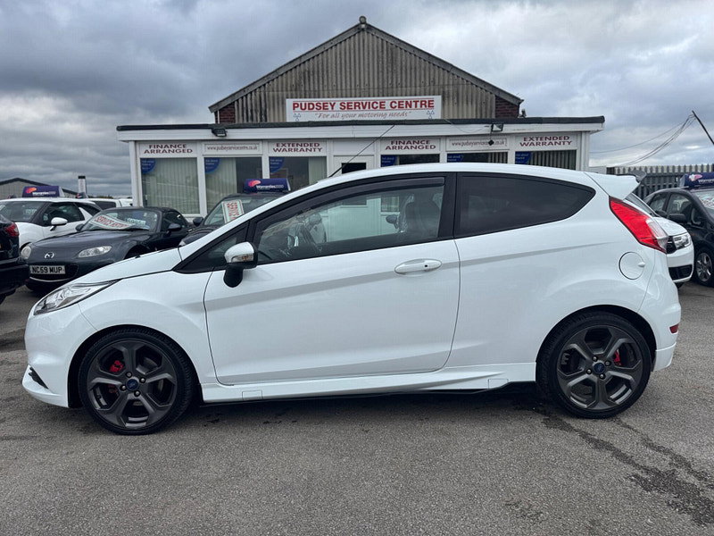 Ford Fiesta 1.6T EcoBoost ST-3 Euro 6 3dr 3dr Manual 2026