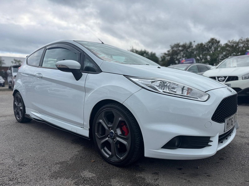 Ford Fiesta 1.6T EcoBoost ST-3 Euro 6 3dr 3dr Manual 2026