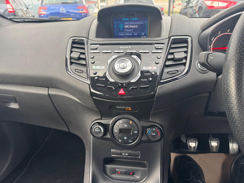 Ford Fiesta 1.6T EcoBoost ST-3 Euro 6 3dr 3dr Manual 2026