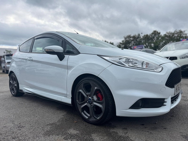 Ford Fiesta 1.6T EcoBoost ST-3 Euro 6 3dr 3dr Manual 2026