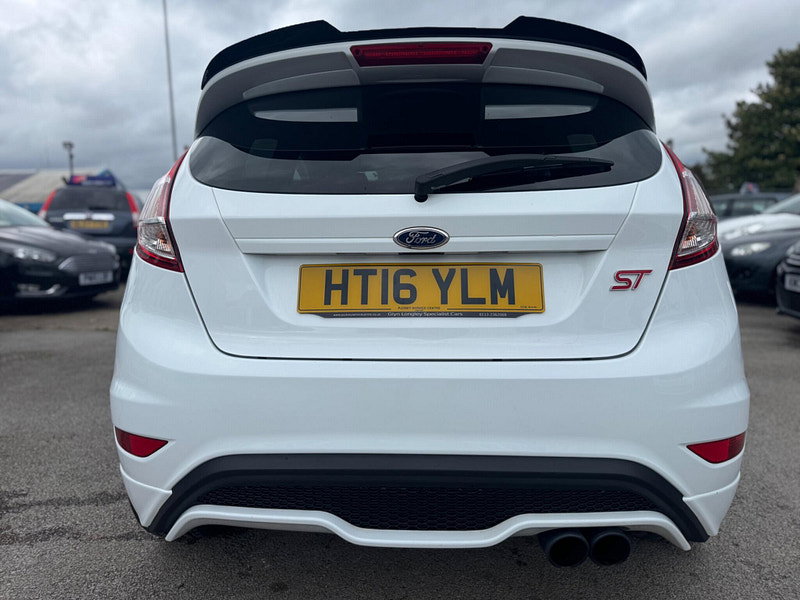 Ford Fiesta 1.6T EcoBoost ST-3 Euro 6 3dr 3dr Manual 2026