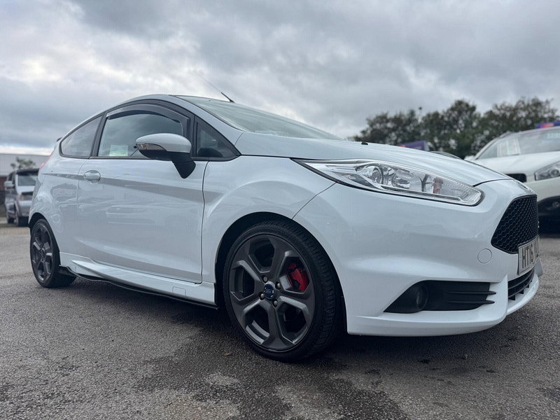 Ford Fiesta 1.6T EcoBoost ST-3 Euro 6 3dr 3dr Manual 2026
