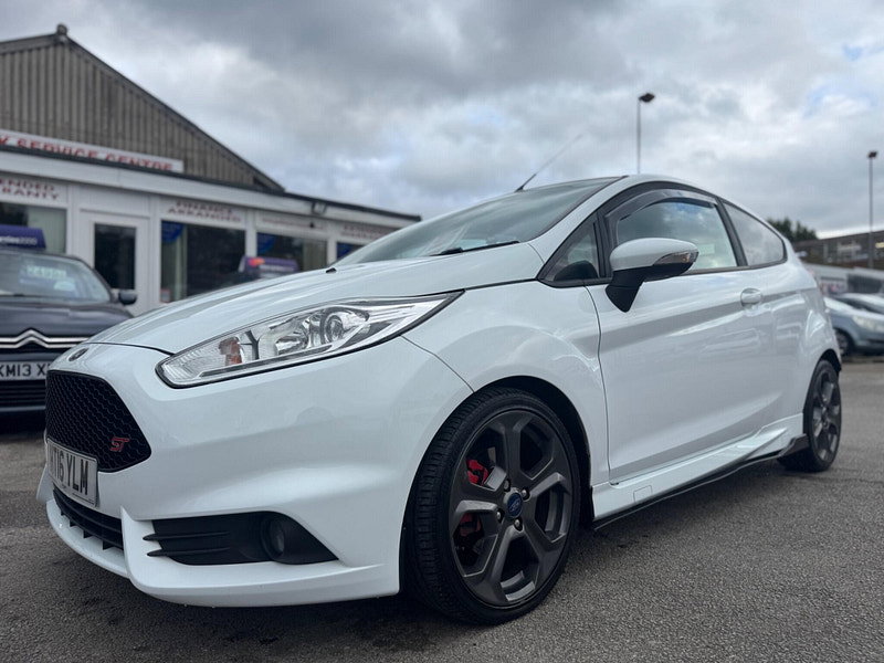 Ford Fiesta 1.6T EcoBoost ST-3 Euro 6 3dr 3dr Manual 2026