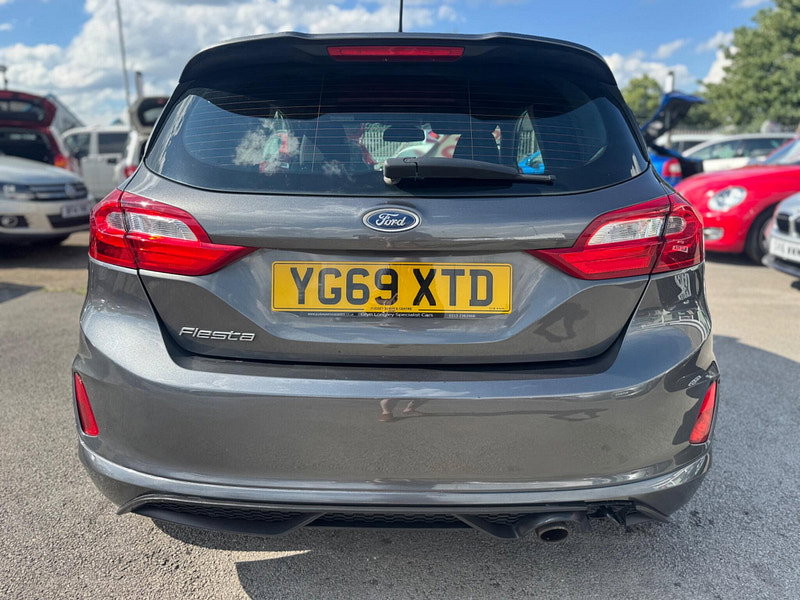 Ford Fiesta Van 1.0T EcoBoost Sport Euro 6 (s/s) 3dr 3dr Manual 2026
