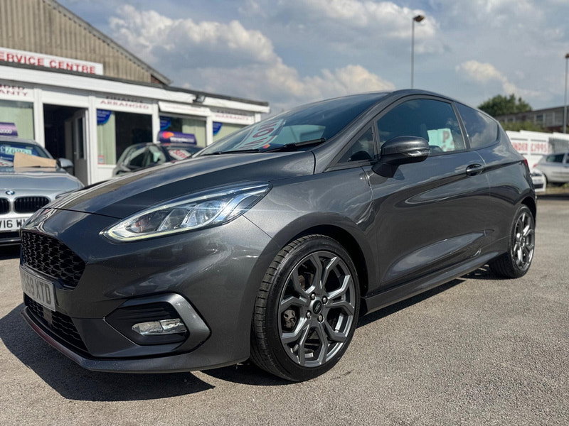 Ford Fiesta Van 1.0T EcoBoost Sport Euro 6 (s/s) 3dr 3dr Manual 2026