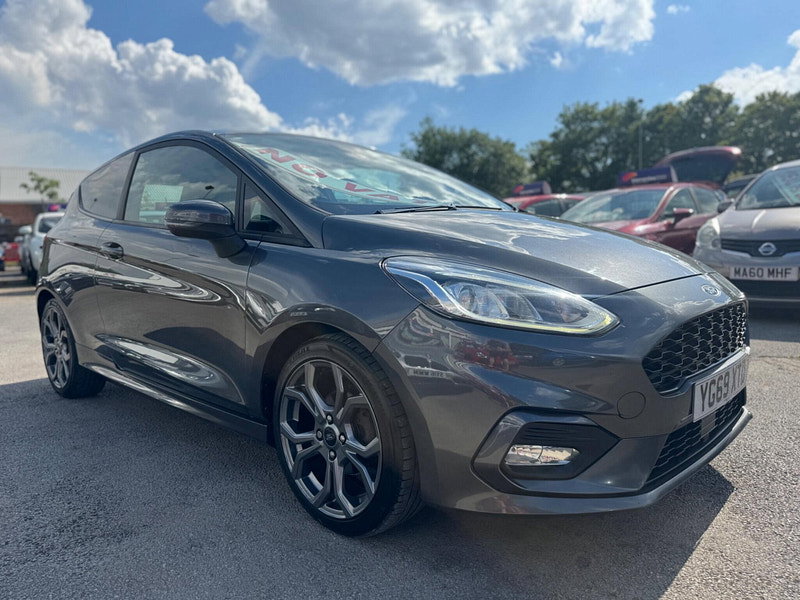 Ford Fiesta Van 1.0T EcoBoost Sport Euro 6 (s/s) 3dr 3dr Manual 2026