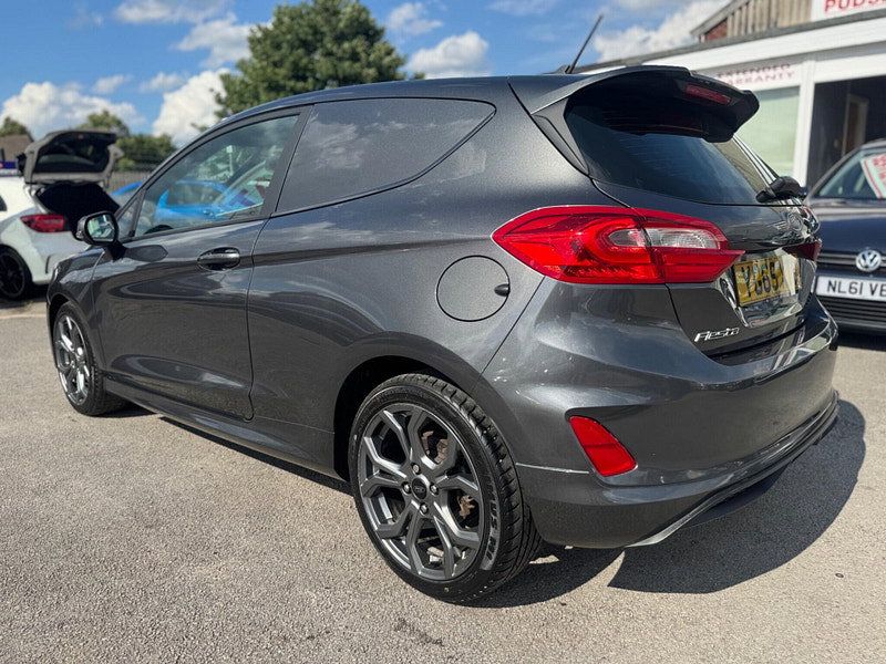 Ford Fiesta Van 1.0T EcoBoost Sport Euro 6 (s/s) 3dr 3dr Manual 2026