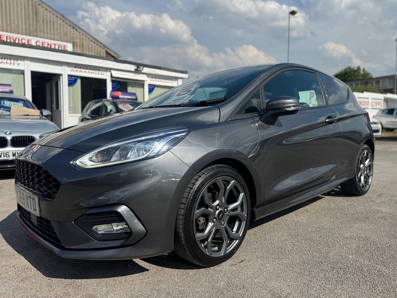 Ford Fiesta Van 1.0T EcoBoost Sport Euro 6 (s/s) 3dr 3dr Manual 2026