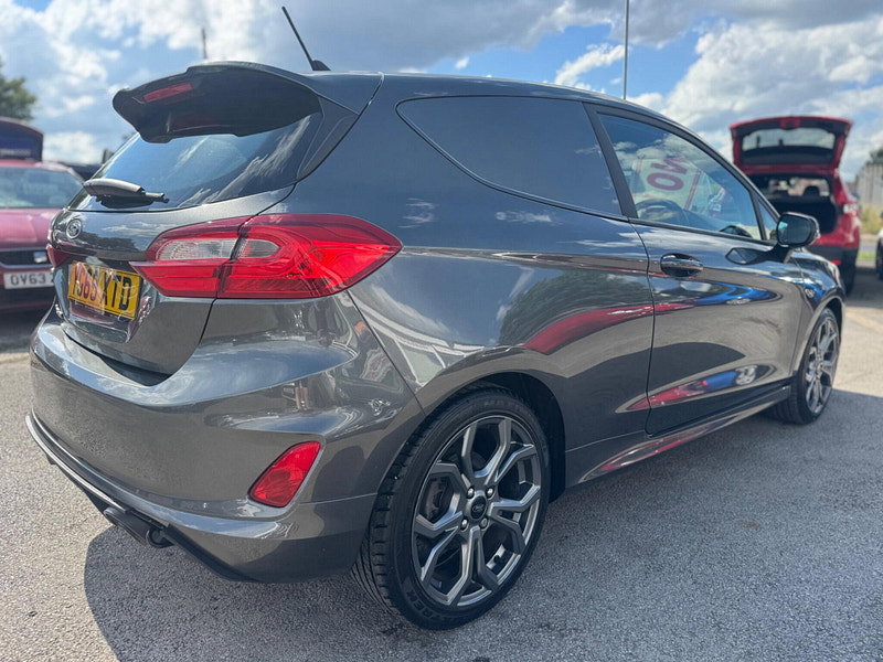 Ford Fiesta Van 1.0T EcoBoost Sport Euro 6 (s/s) 3dr 3dr Manual 2026