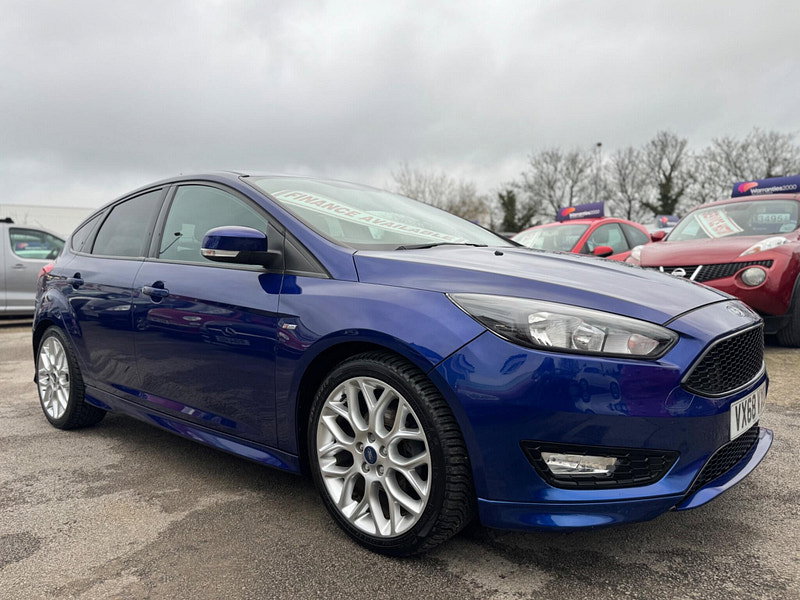 Ford Focus 1.0T EcoBoost ST-Line Euro 6 (s/s) 5dr 5dr Manual 2026