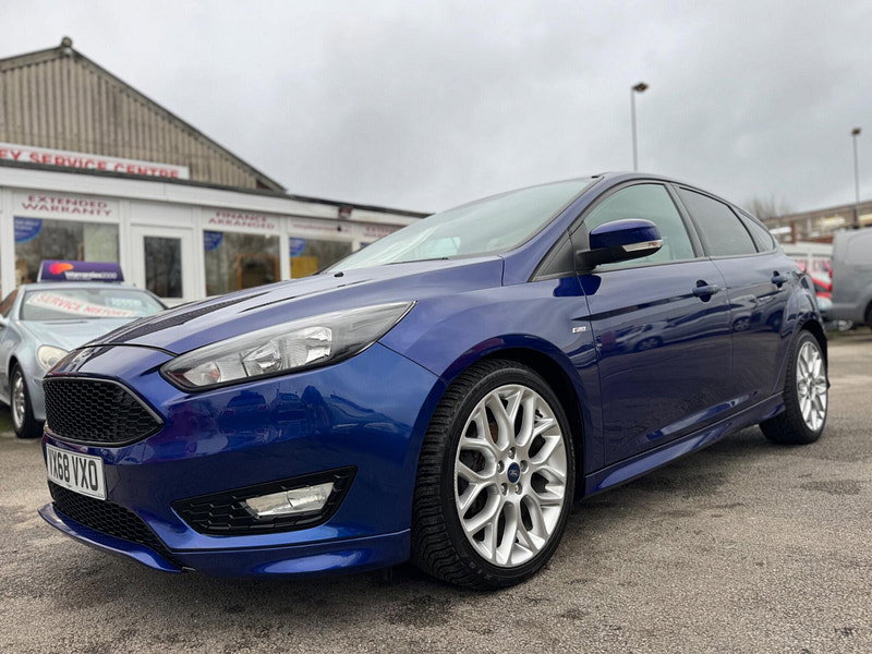Ford Focus 1.0T EcoBoost ST-Line Euro 6 (s/s) 5dr 5dr Manual 2026