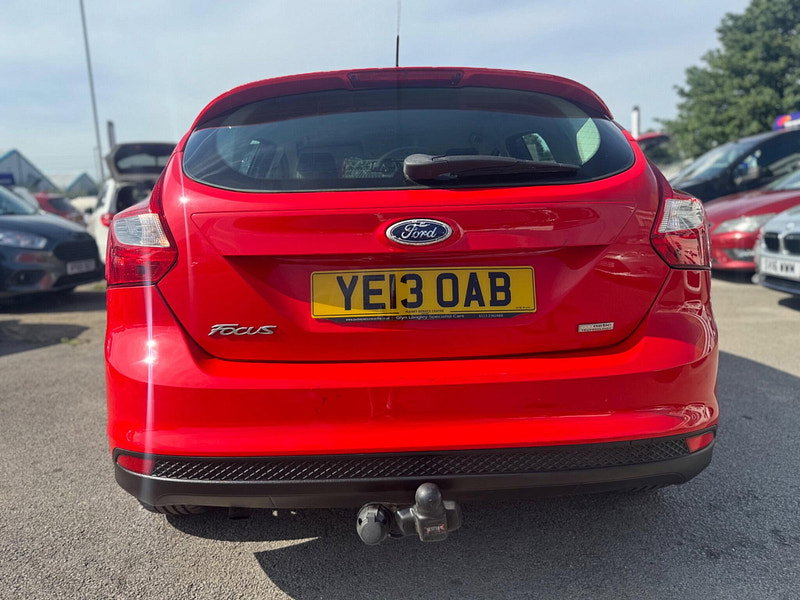 Ford Focus 1.0T EcoBoost Titanium Euro 5 (s/s) 5dr 5dr Manual 2026