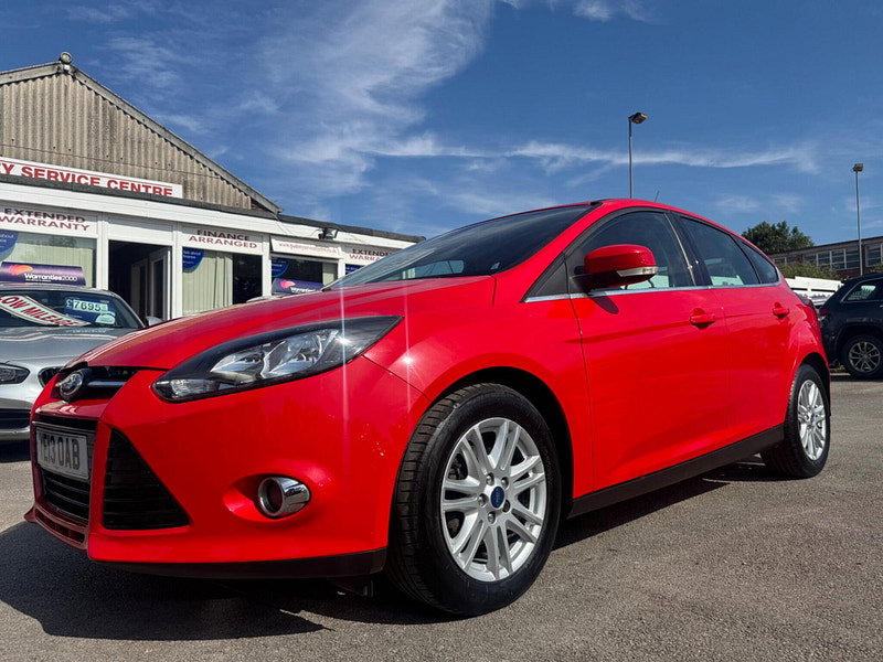 Ford Focus 1.0T EcoBoost Titanium Euro 5 (s/s) 5dr 5dr Manual 2026