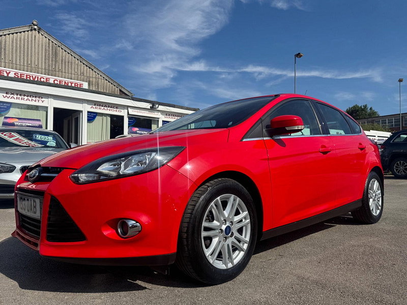 Ford Focus 1.0T EcoBoost Titanium Euro 5 (s/s) 5dr 5dr Manual 2026