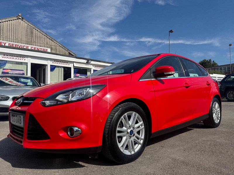 Ford Focus 1.0T EcoBoost Titanium Euro 5 (s/s) 5dr 5dr Manual 2026
