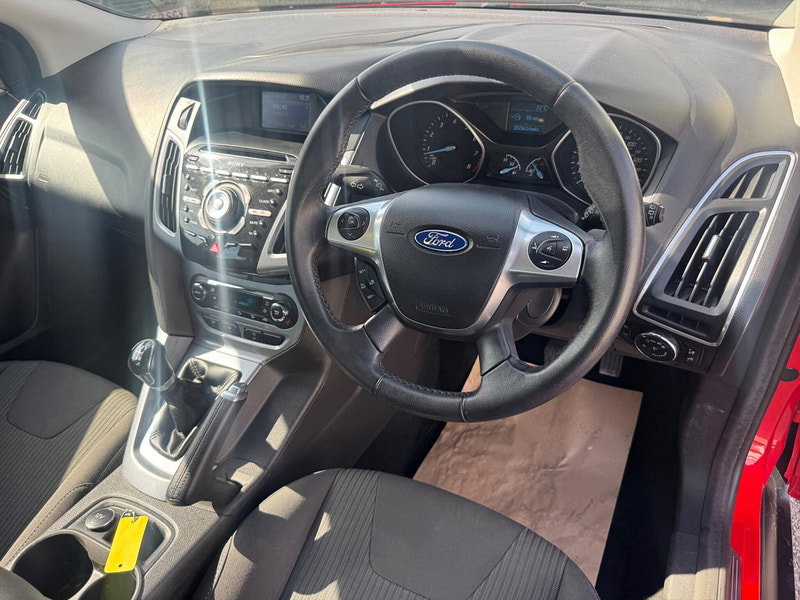 Ford Focus 1.0T EcoBoost Titanium Euro 5 (s/s) 5dr 5dr Manual 2026