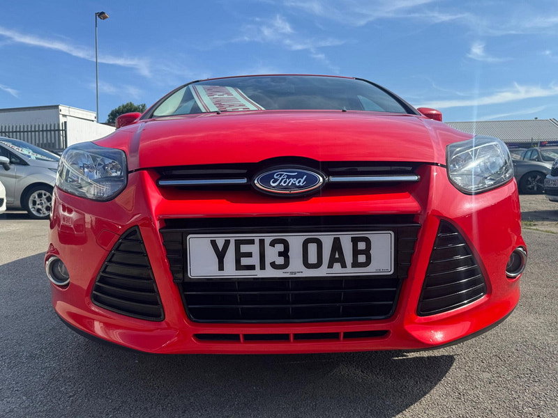 Ford Focus 1.0T EcoBoost Titanium Euro 5 (s/s) 5dr 5dr Manual 2026