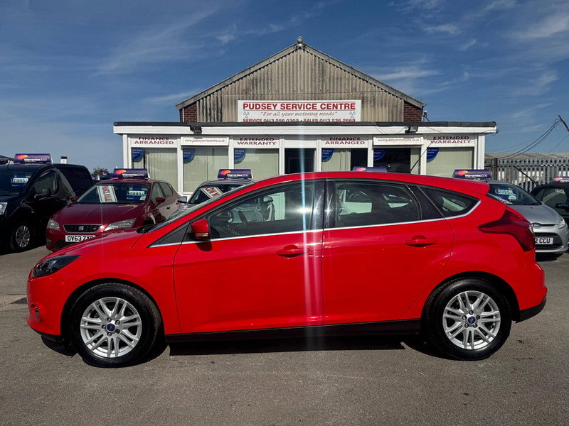 Ford Focus 1.0T EcoBoost Titanium Euro 5 (s/s) 5dr 5dr Manual 2026