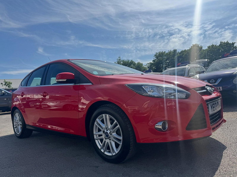 Ford Focus 1.0T EcoBoost Titanium Euro 5 (s/s) 5dr 5dr Manual 2026