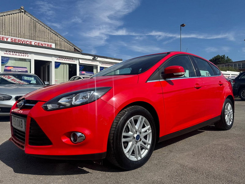 Ford Focus 1.0T EcoBoost Titanium Euro 5 (s/s) 5dr 5dr Manual 2026