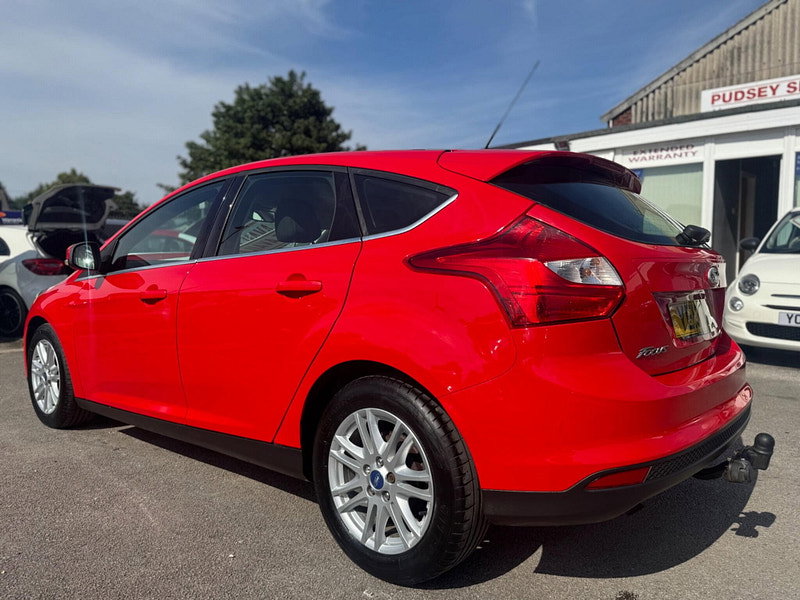 Ford Focus 1.0T EcoBoost Titanium Euro 5 (s/s) 5dr 5dr Manual 2026