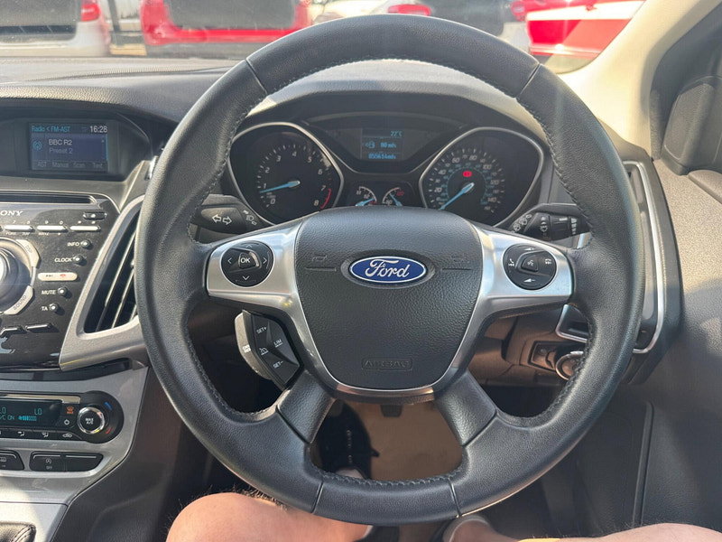 Ford Focus 1.0T EcoBoost Titanium Euro 5 (s/s) 5dr 5dr Manual 2026