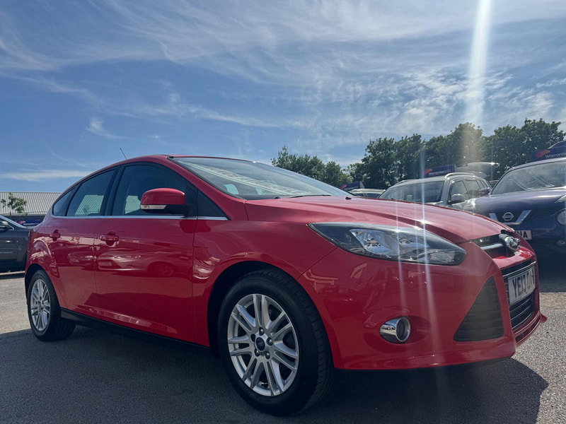 Ford Focus 1.0T EcoBoost Titanium Euro 5 (s/s) 5dr 5dr Manual 2026